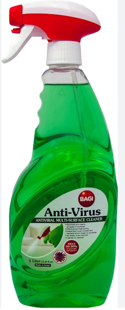 Bagi Anti-Virus Antiviral Multi-Surface Cleaner 9/33.81fl.oz Trigger