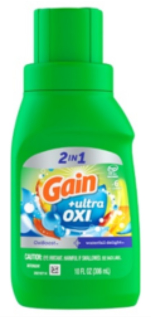 Gain Liquid Detergent 10oz.