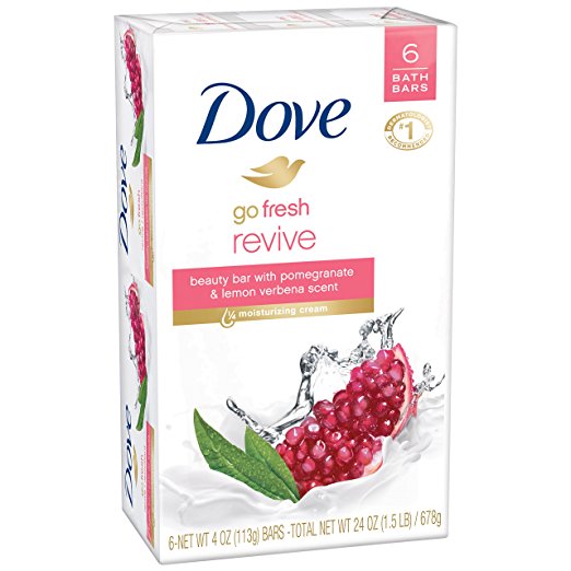 Dove Soap Bar 3.75oz 6pk