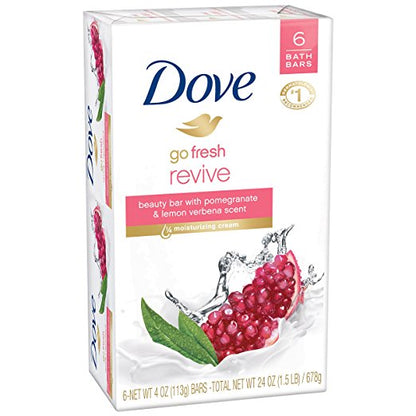 Dove Soap Bar 3.75oz 6pk