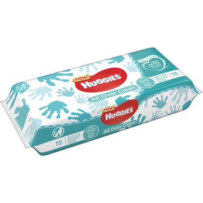 HUGGIES Baby Wipes Refill 10/56ct