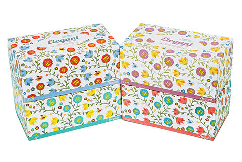 Elegant Facial Tissue 230Ct