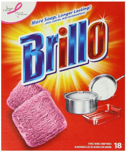 Brillo Soap Pads