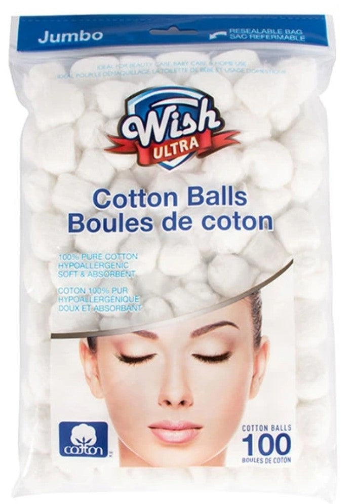 Cosmetic Cotton Balls and Pads (Package May Vary)