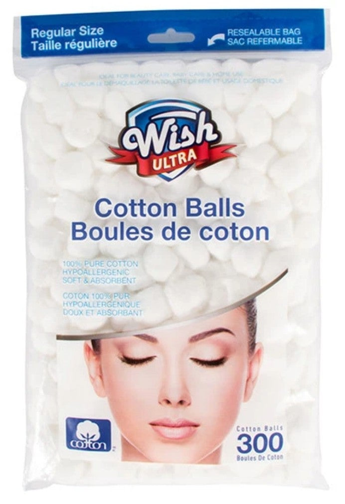 Cosmetic Cotton Balls and Pads (Package May Vary)