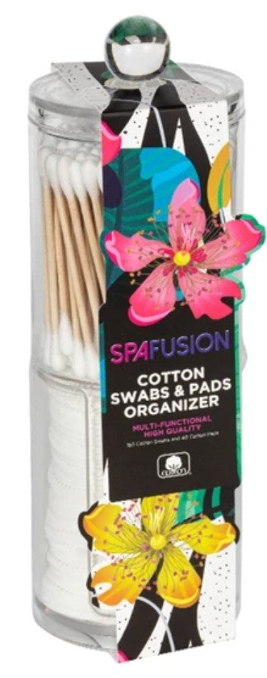 Spa Fusion Round Cotton Pads