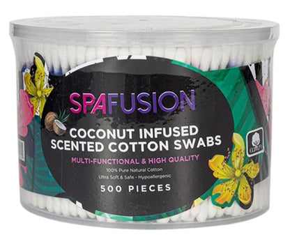 Spa Fusion Round Cotton Pads