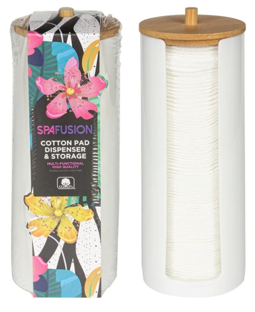 Spa Fusion Round Cotton Pads