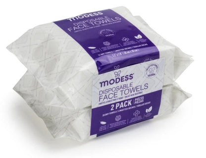 Modess Disposable Face Towels