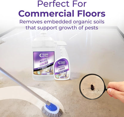 Hygea Natural Magic Finish Enzyme-Based Floor Cleaner (Ready To Use)