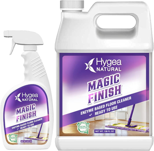 Hygea Natural Magic Finish Enzyme-Based Floor Cleaner (Ready To Use)