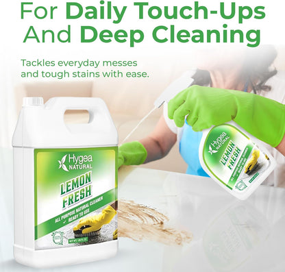 Hygea Natural All Purpose Cleaner (Ready To Use) - Lemon Fresh