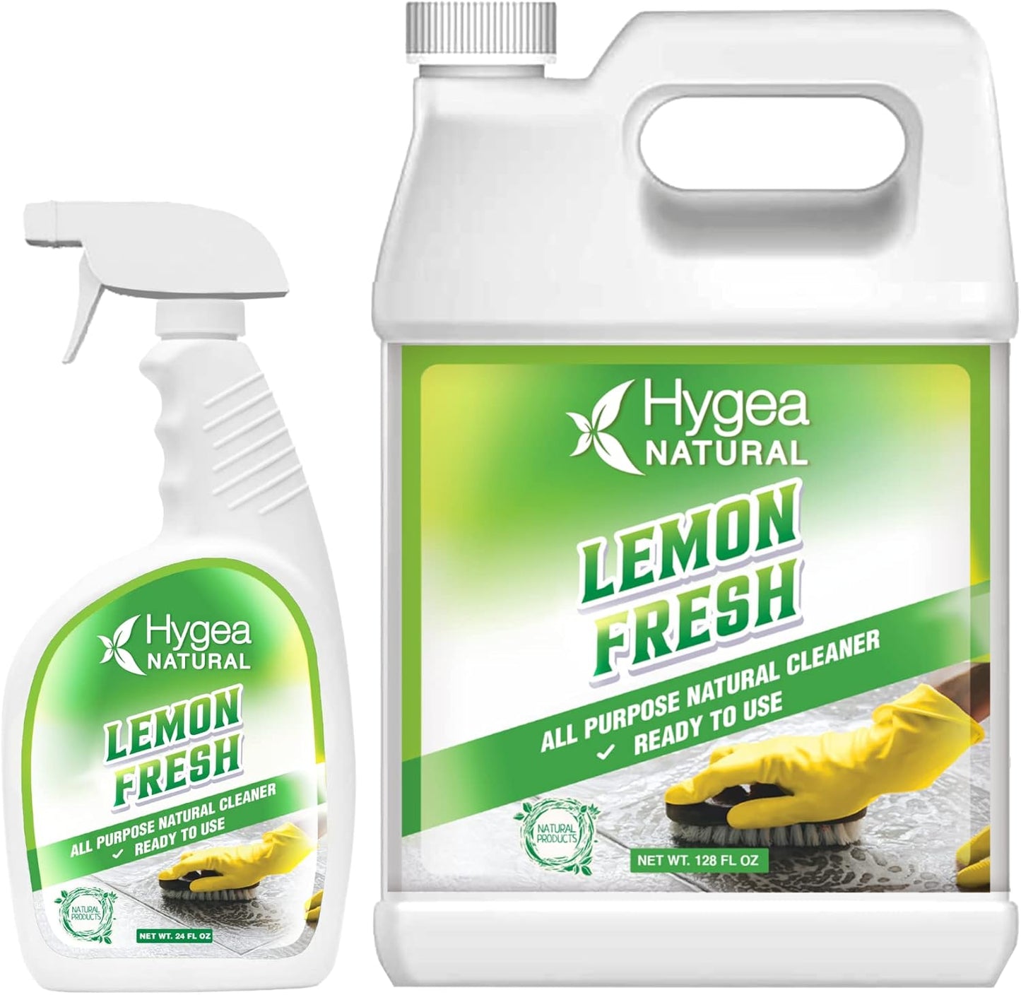 Hygea Natural All Purpose Cleaner (Ready To Use) - Lemon Fresh