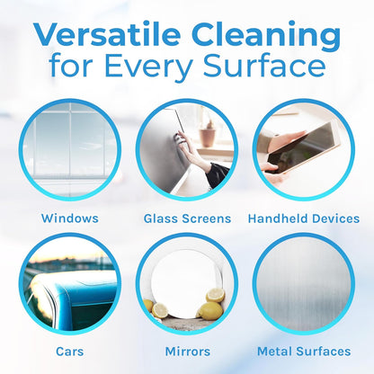Hygea Natural Clear 'n' Bright Glass Cleaner (Ready To Use)