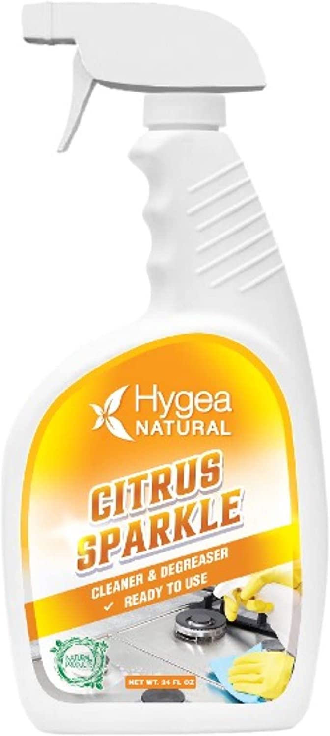 Hygea Natural Cleaner and Degreaser (Ready To Use)- Citrus Sparkle
