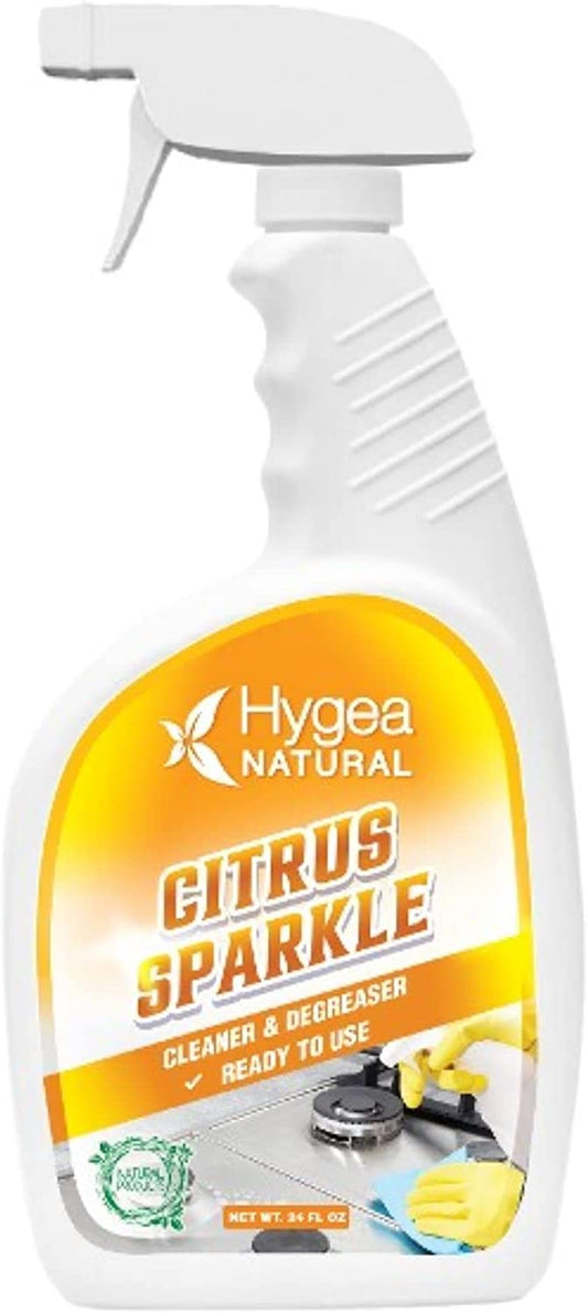 Hygea Natural Cleaner and Degreaser (Ready To Use)- Citrus Sparkle