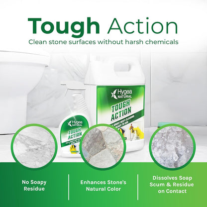 Hygea Natural Touch Action Tile & Grout Deep-Cleaning (Ready To Use)