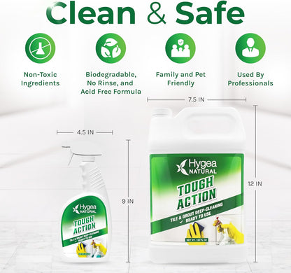 Hygea Natural Touch Action Tile & Grout Deep-Cleaning (Ready To Use)