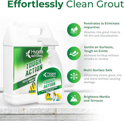 Hygea Natural Touch Action Tile & Grout Deep-Cleaning (Ready To Use)