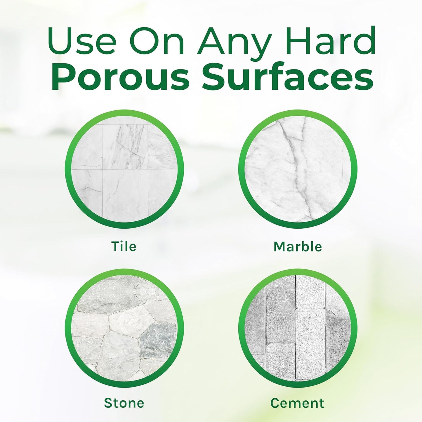 Hygea Natural Touch Action Tile & Grout Deep-Cleaning (Ready To Use)