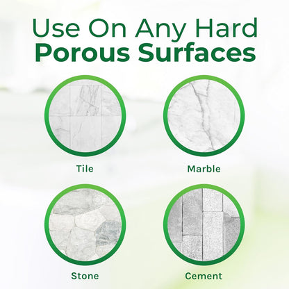 Hygea Natural Touch Action Tile & Grout Deep-Cleaning (Ready To Use)