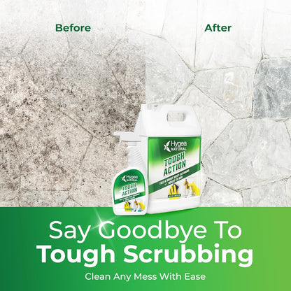 Hygea Natural Touch Action Tile & Grout Deep-Cleaning (Ready To Use)