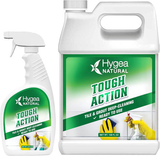 Hygea Natural Touch Action Tile & Grout Deep-Cleaning (Ready To Use)