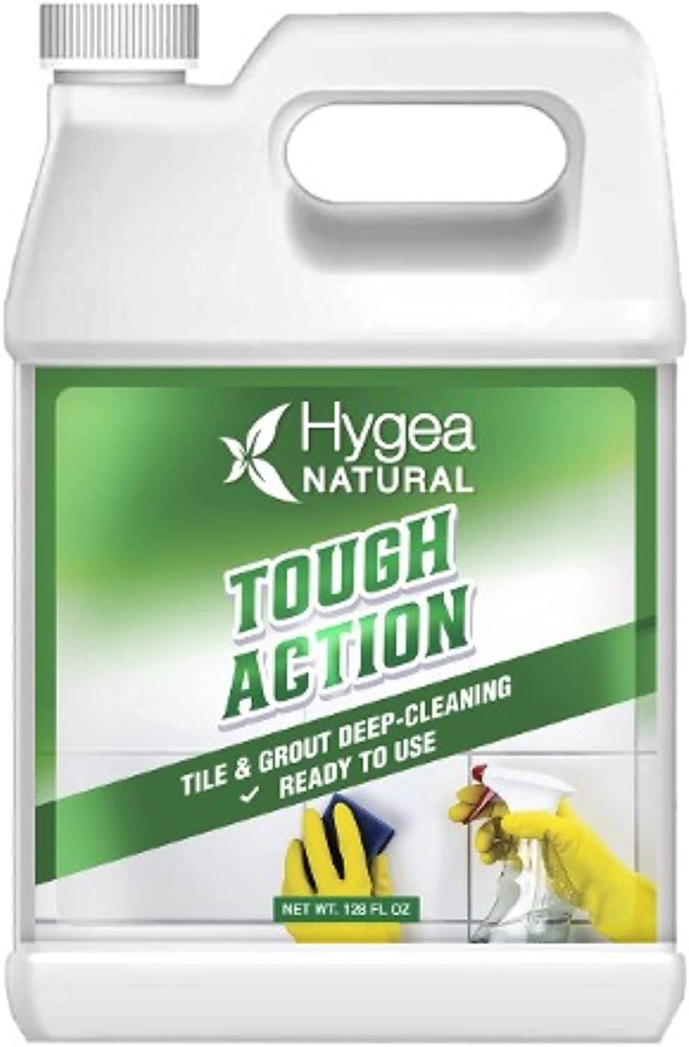 Hygea Natural Touch Action Tile & Grout Deep-Cleaning (Ready To Use)