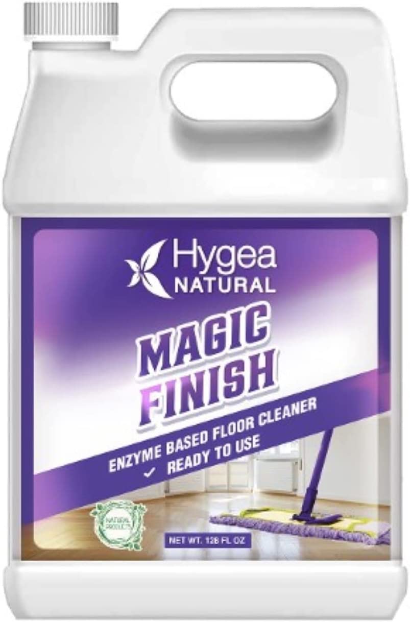 Hygea Natural Magic Finish Enzyme-Based Floor Cleaner (Ready To Use)