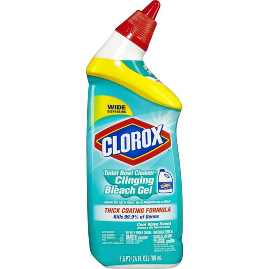 CLOROX Toilet Bowl Cleaner 2pc 24oz.