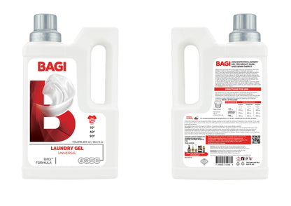BAGI Concentrated Laundry Gel 950mL