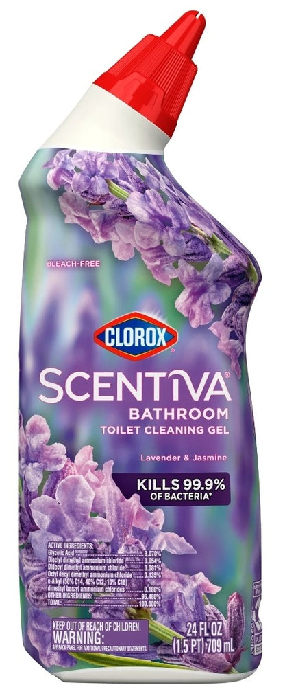 CLOROX Scentiva Toilet Bowl Cleaner 24oz.
