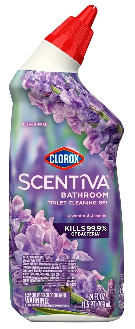 CLOROX Scentiva Toilet Bowl Cleaner 24oz.