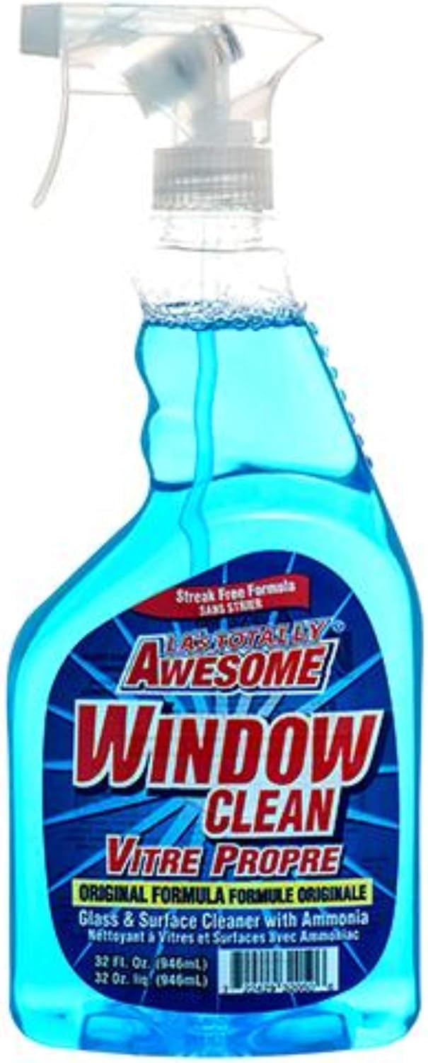 Window Clean Blue AWESOME Window Cleaner 32oz. Original Blue – BWD NYC