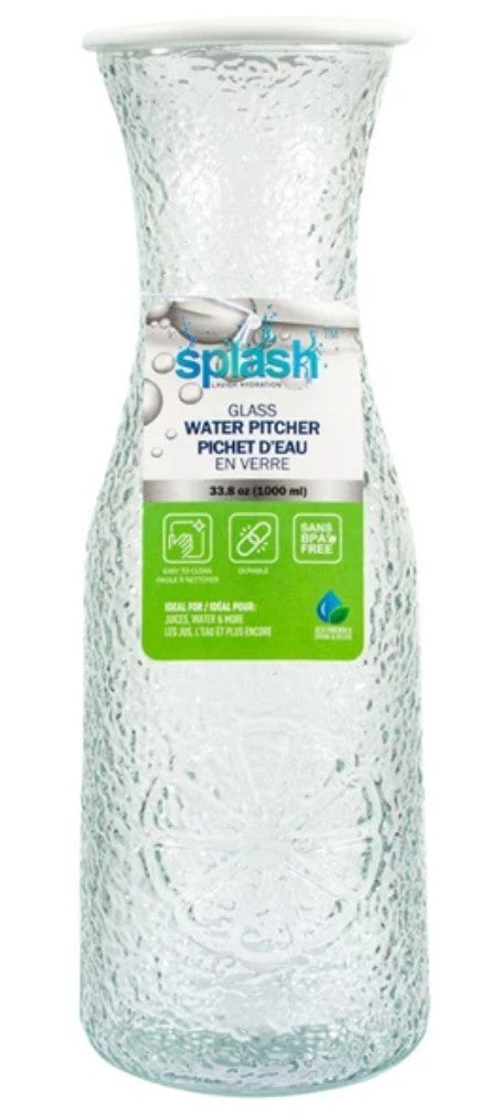 Splash Water Pitcher