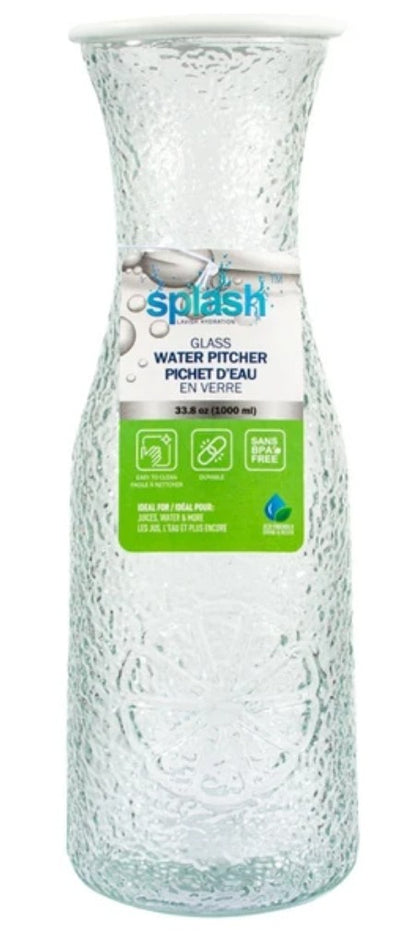 Splash Water Pitcher