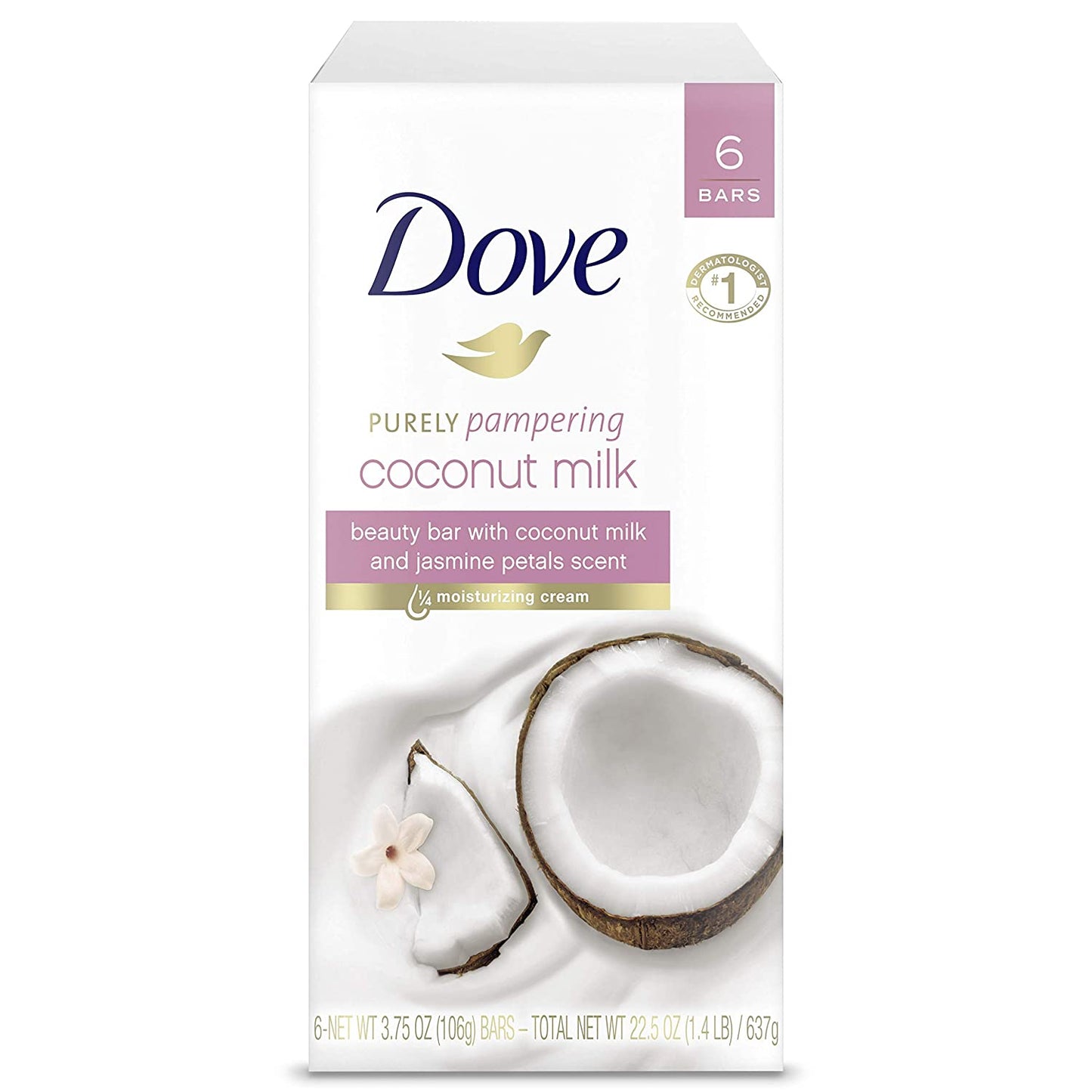 Dove Soap Bar 3.75oz 6pk