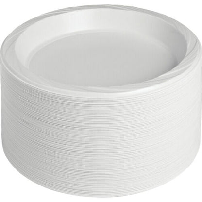 Ideal Dining Disposable Plastic Plates