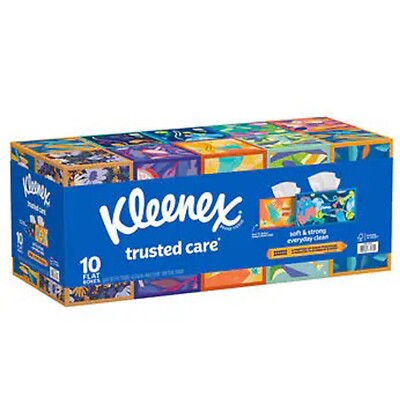 Kleenex Facial Tissue