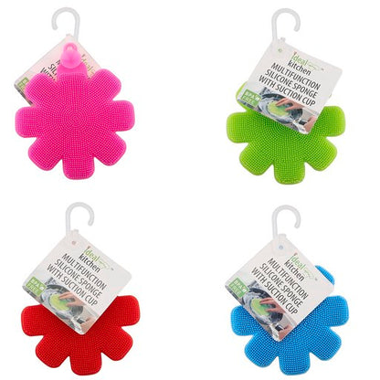 Ideal Kitchen Silicone Multi-Function Sponge