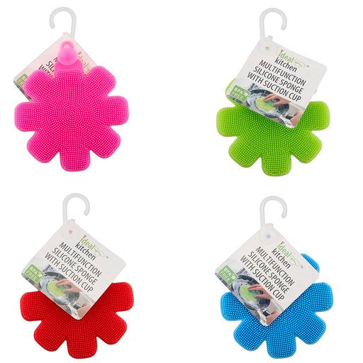 Ideal Kitchen Silicone Multi-Function Sponge