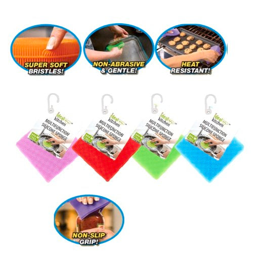 Ideal Kitchen Silicone Multi-Function Sponge