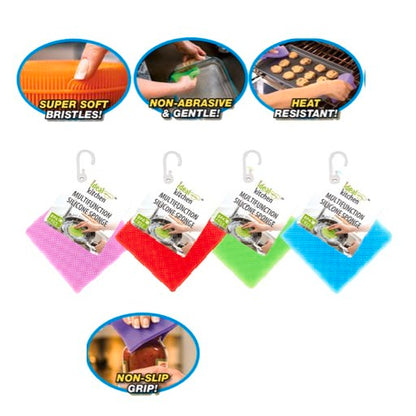 Ideal Kitchen Silicone Multi-Function Sponge