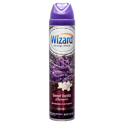 Wizard The Magic of Fresh Odor Neutralizer & Air Freshener 12/10oz