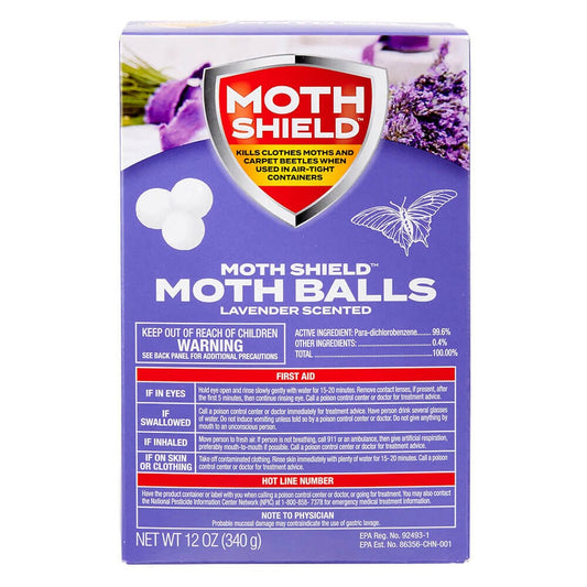 Moth Shield Moth Balls