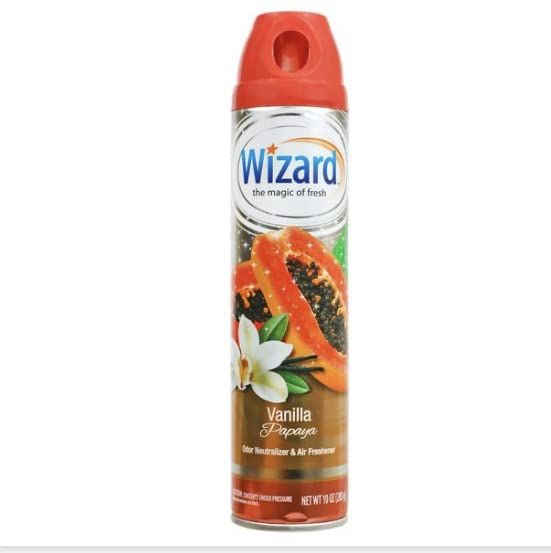 Wizard The Magic of Fresh Odor Neutralizer & Air Freshener 12/10oz