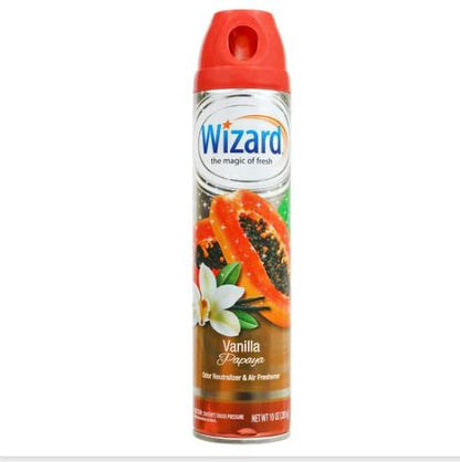 Wizard The Magic of Fresh Odor Neutralizer & Air Freshener 12/10oz