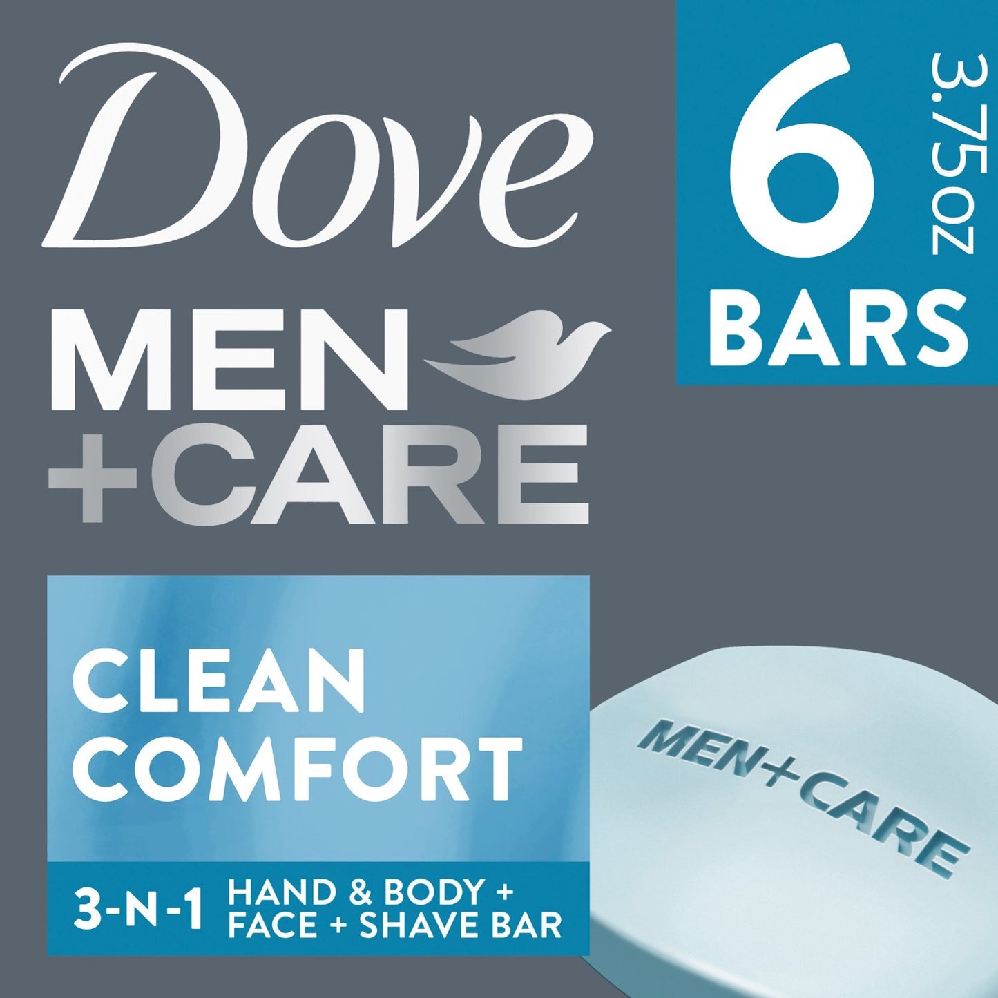 Dove Soap Bar 3.75oz 6pk