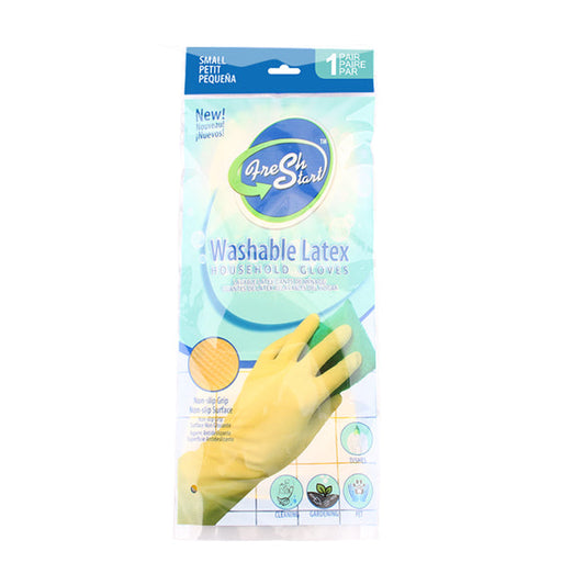 Fresh Start Latex Gloves - 1 pair 24/1ct