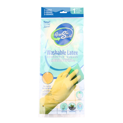 Fresh Start Latex Gloves - 1 pair 24/1ct
